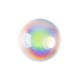 Les perles par Puca® Cabochon 14mm - Crystal ab 00030/28701